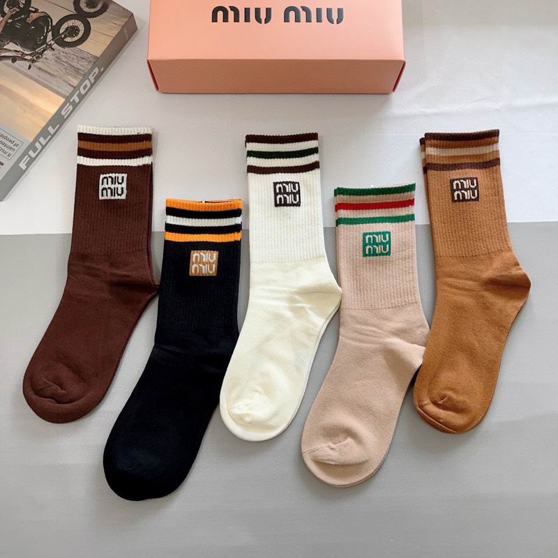 Miumiu socks QY15